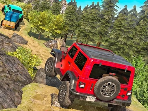 Safari Jeep Car Parking Sim : Jungle Adventure 3D - Adventure