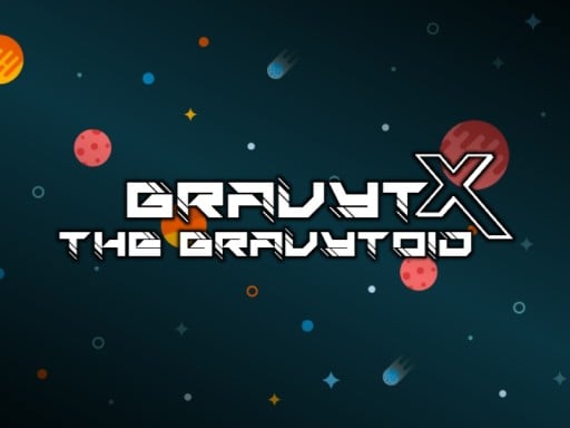 GravytX The Gravytoid Online Arcade Games on NaptechGames.com