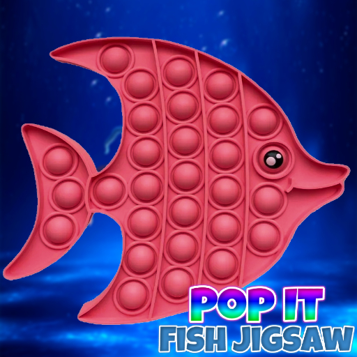 Pop It Fish Jigsaw
