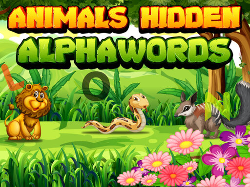 Play Animals Hidden Alphawords
