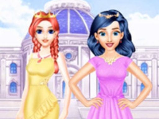 Fashion Girl Reunion Online Hypercasual Games on NaptechGames.com