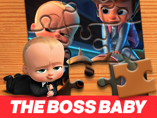 Play THE BOSS BABY Jigsaw Puzzle