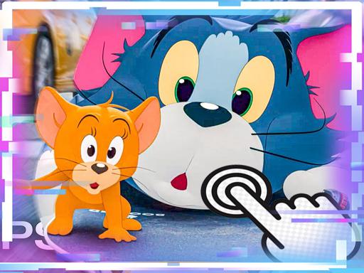 Tom and Jerry Match3 Clicker Game Online Puzzle Games on NaptechGames.com