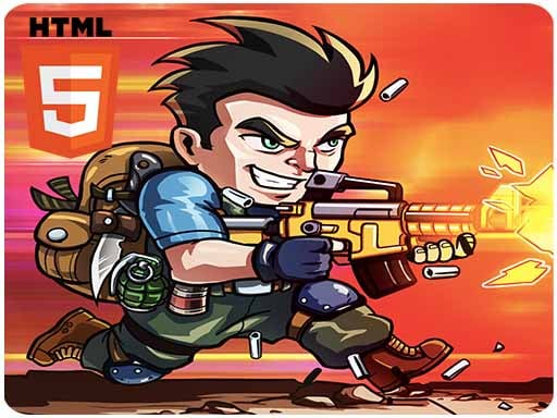 Gun Metal War 2D Mobile - Play Free Best Arcade Online Game on JangoGames.com
