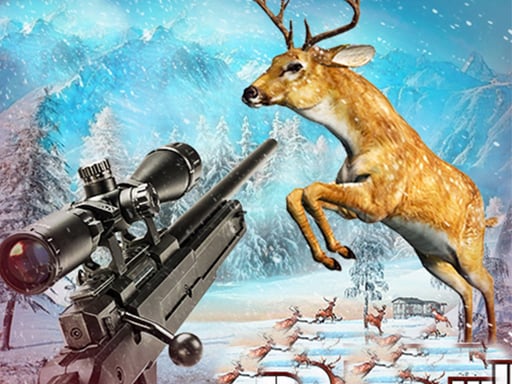 Play Deer Hunting Adventure:Animal Shooting Games