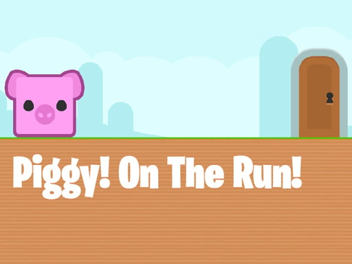 Piggy On The Run Online Arcade Games on NaptechGames.com