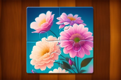 Flower Jigsaw Puzzles play online no ADS