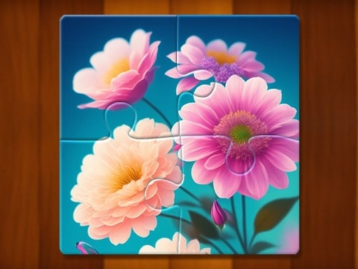 Flower Jigsaw Puzzles - Play Free Best Puzzle Online Game on JangoGames.com