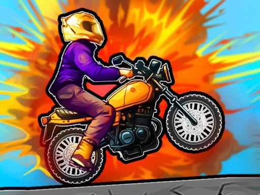 Moto Stuntman Online Racing Games on NaptechGames.com