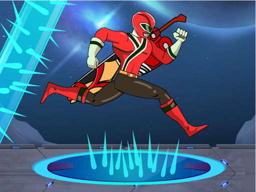 Power Rangers Spaces Mystery Online Adventure Games on NaptechGames.com