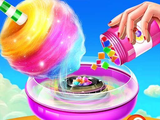 Cotton Candy Shop Cook Online Arcade Games on taptohit.com