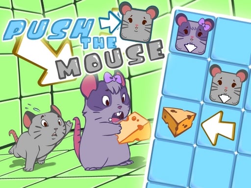 Push the Mouse - Puzzles