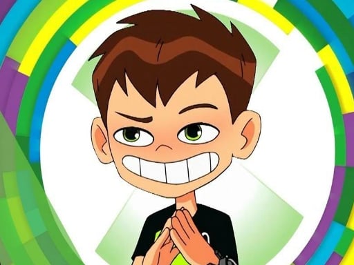 Ben 10 Memory Time Online Puzzle Games on NaptechGames.com