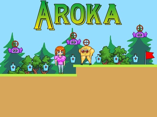 Aroka Online Arcade Games on NaptechGames.com