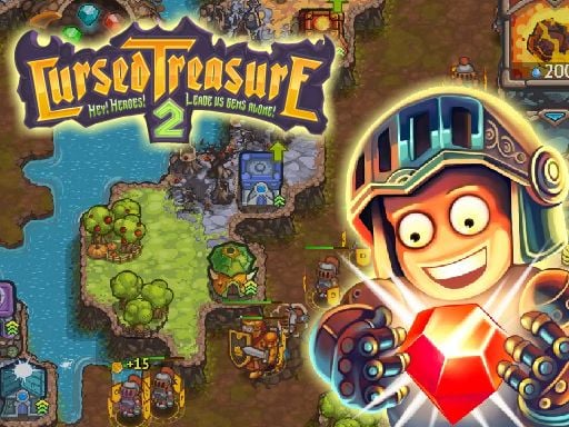 Cursed Treasure 2 Online Adventure Games on NaptechGames.com