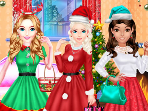Fashion Girls Christmas Party - Girls