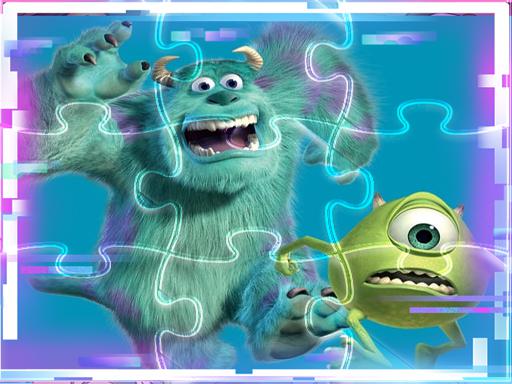 Play Monsters Inc. Jigsaw Puzzle