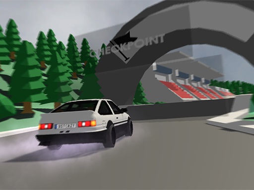 Low poly car racing Online Racing Games on NaptechGames.com