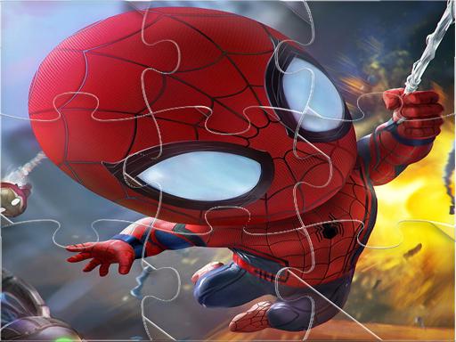 Play Spiderman Jigsaw Puzzle Online