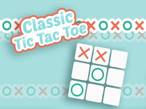 Classic Tic Tac Toe Online Multiplayer Games on taptohit.com