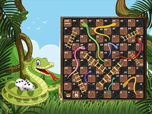 Snake Ludo Game - Play Free Best Arcade Online Game on JangoGames.com