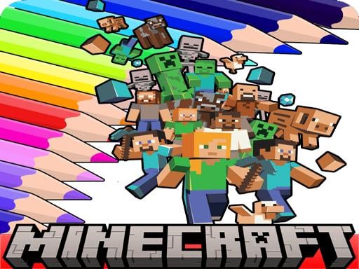 Coloring Book for Minecraft - Puzzles