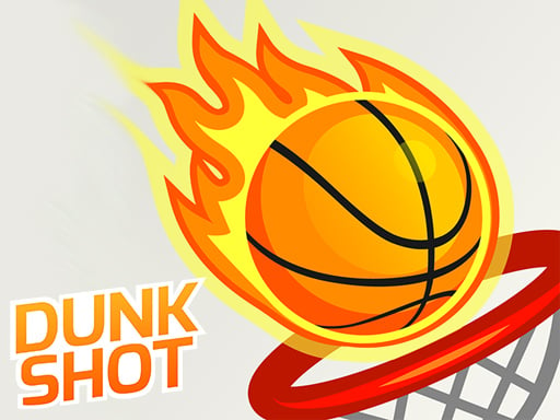 Dunk Shot Online Sports Games on NaptechGames.com