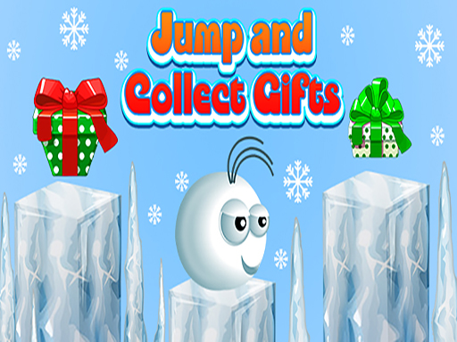 Jump and Collect Gifts Online Clicker Games on NaptechGames.com