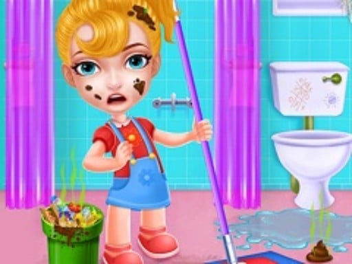 Keep Clean - House Cleaning Game - Girls