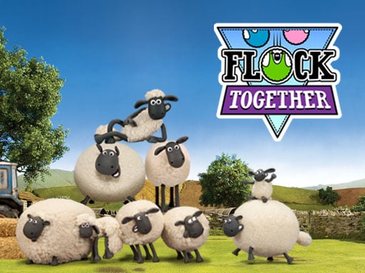 SHAUN THE SHEEP FLOCK TOGETHER Online Shooting Games on NaptechGames.com