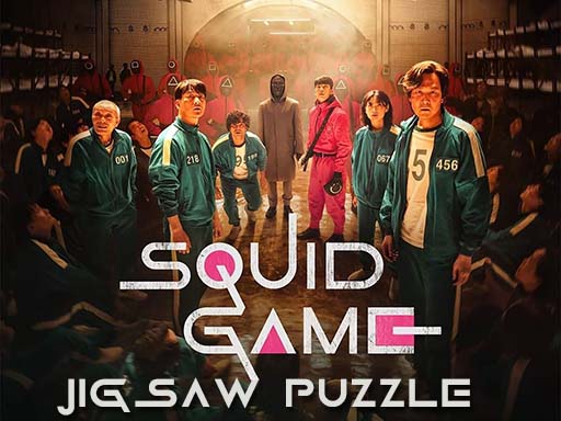 Play Squid Game Jigsaw Game