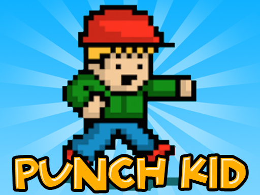 Punch Kid Knockout Online Racing Games on NaptechGames.com