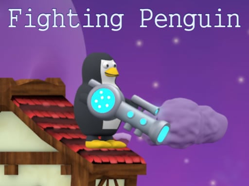 Play Fighting Penguin