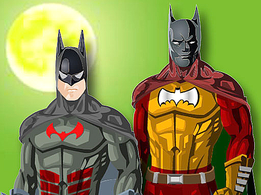 Batman Dress - Boys