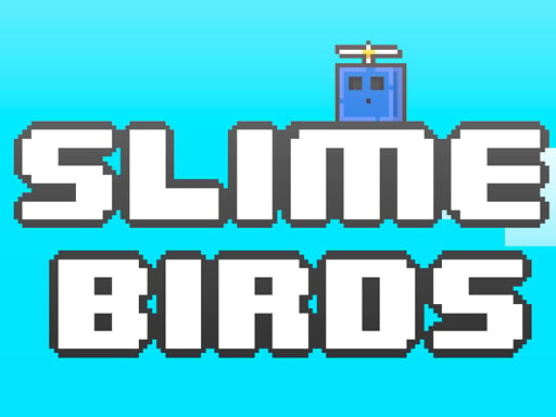 Slime Birds Online Arcade Games on NaptechGames.com