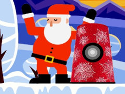 Искатель Санта-Клауса – угадай, где он