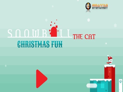 image Snowball The Cat Christmas Fun