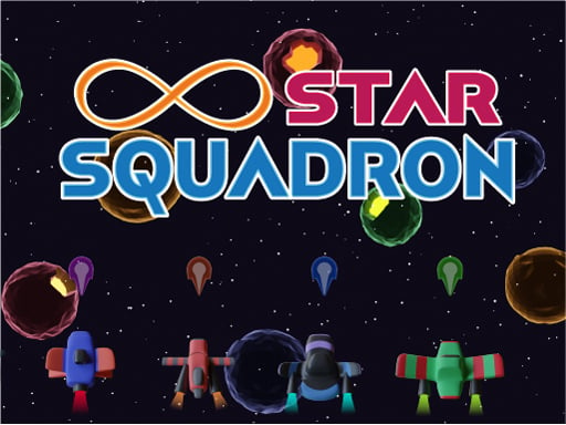 Infinity Star Squadron Online 3D Games on taptohit.com