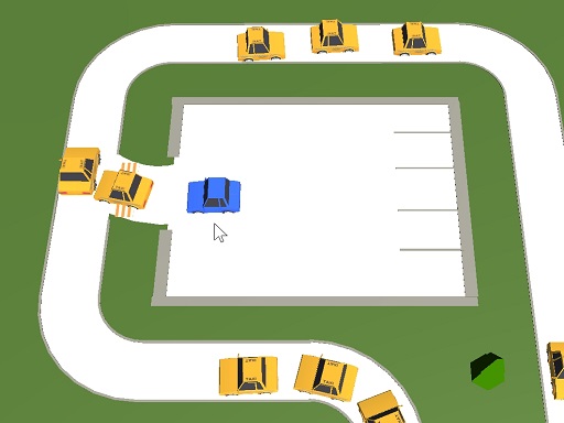 Car Master Parking Lot 2022 Online Racing Games on NaptechGames.com