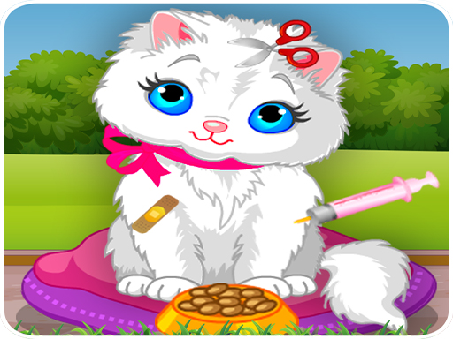Vet Cat Clinic!!! Little Kitty Cat Hospital Online Boys Games on NaptechGames.com