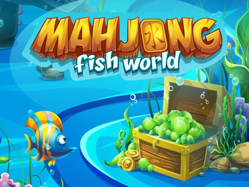 Mahjong Fish World Online Hypercasual Games on NaptechGames.com