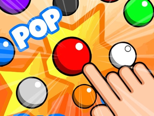 Pop Baloon Baby Online Arcade Games on NaptechGames.com