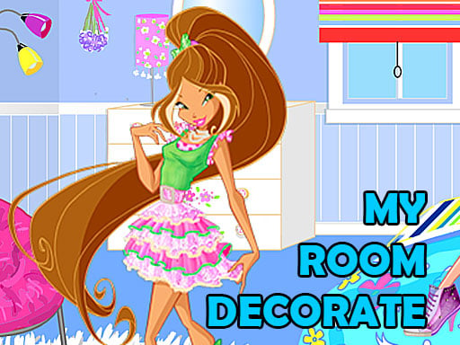 Winx Room Decorate - Play Free Best Online Game on JangoGames.com