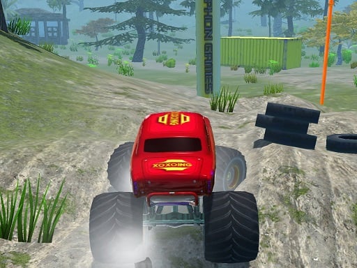 Offroad Racing Monster Truck Online Racing Games on NaptechGames.com