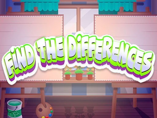 Find The Differences Game