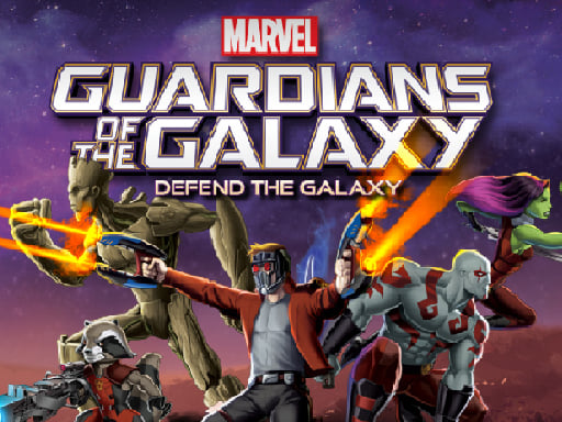 Defend the Galaxy - Guardians Of The Galaxy Online Adventure Games on NaptechGames.com