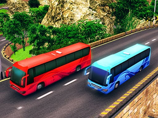 Bus Racing Game Online Racing Games on NaptechGames.com