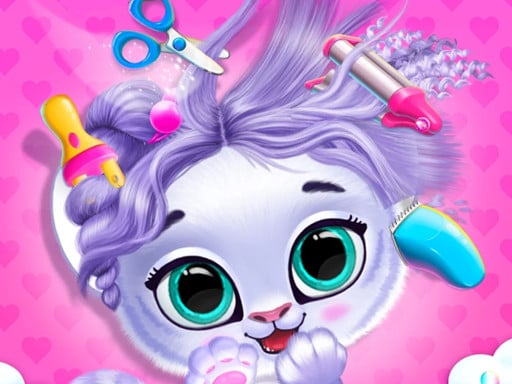 Pets Grooming Bubble Party - Play Free Best Girls Online Game on JangoGames.com