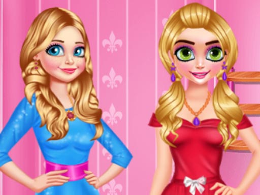 Play BFF NIGHT CLUB PARTY MAKEOVER