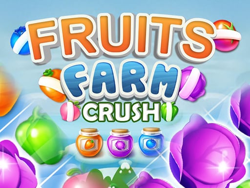 Play Fruit Farm Crush